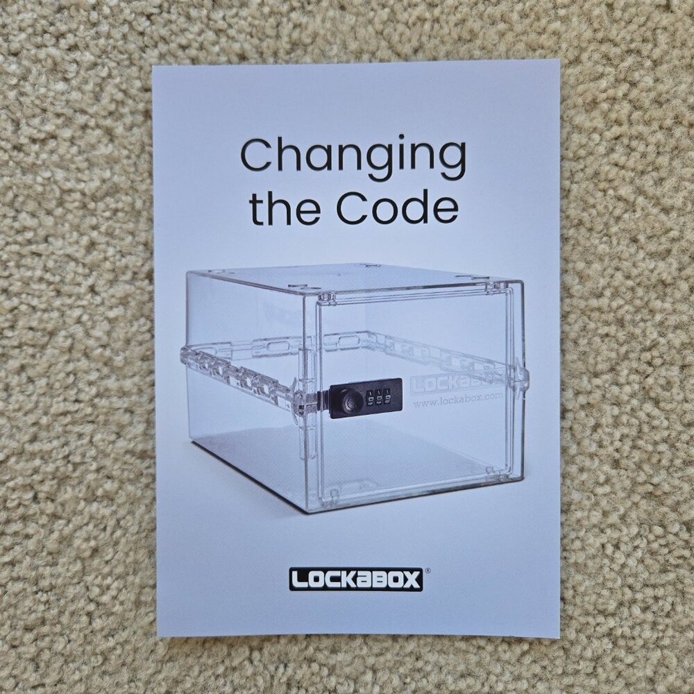 Lockabox One™ | Premium Lock Box | Medium for Food, Medicine, Safety, Phones - Picture 7 of 8